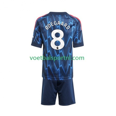 Arsenal Martin Odegaard 8 Kind Uit Tenue 2025-26